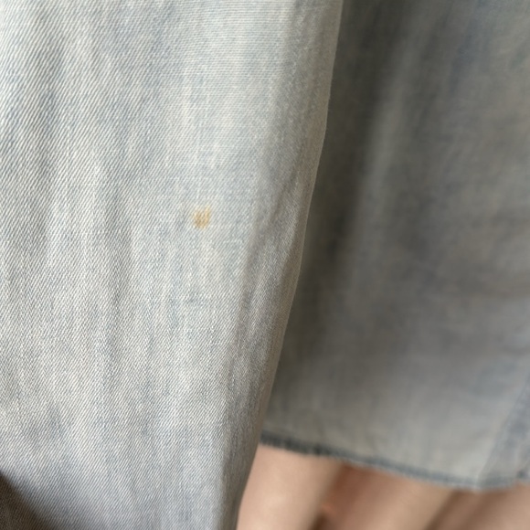 Banana Republic Denim Button Down Shirt - Picture 6 of 8